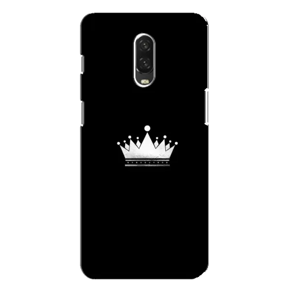 Чехол с рисунком «Белая корона» для OnePlus 6T Чехол с рисунком «Белая корона» для OnePlus 6T
