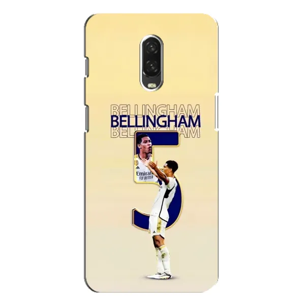 Чехол с рисунком «Беллингем ,Реал 5» для OnePlus 6T