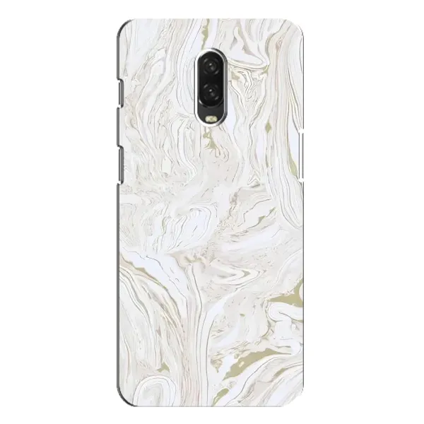Чехол с рисунком «белый мрамор» для OnePlus 6T Чехол с рисунком «белый мрамор» для OnePlus 6T