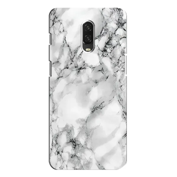 Чехол с рисунком «Белый мрамор» для OnePlus 6T Чехол с рисунком «Белый мрамор» для OnePlus 6T