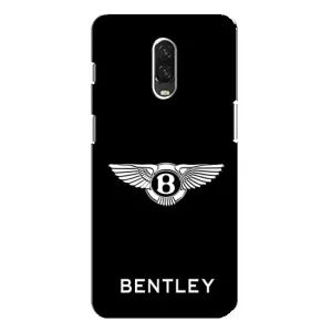 Чехлы с тематикой "Крутые машины" на One Plus 6T (Logo Bentley)