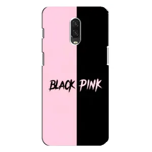 Чехлы с картинкой для One Plus 6T (BLACK PINK)