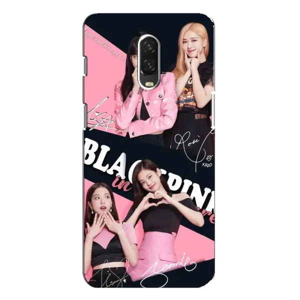 Чохол з малюнком «BLACKPINK» для OnePlus 6T Чохол з малюнком «BLACKPINK» для OnePlus 6T