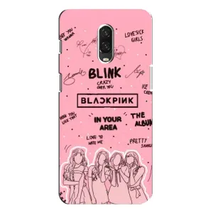 Чехлы с картинкой для One Plus 6T (Blink)