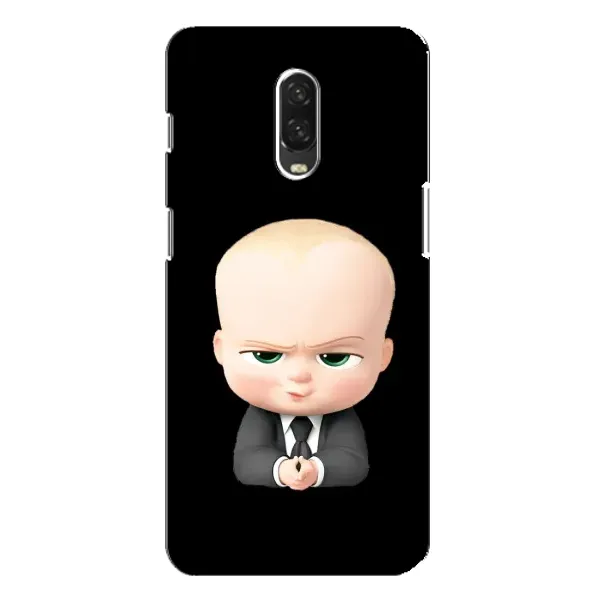 Чехол с рисунком «Бос» для OnePlus 6T