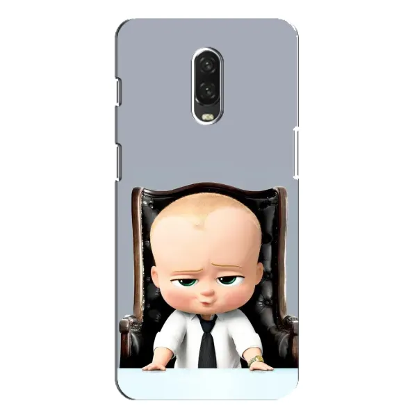 Чехол с рисунком «BOSS» для OnePlus 6T