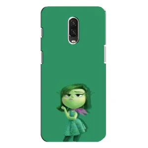 Чехол Головоломка для One Plus 6T - (AlphaPrint) (Брезгливость)