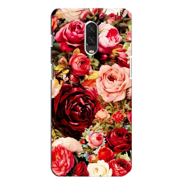 Чехол с рисунком «Букет цветов» для OnePlus 6T Чехол с рисунком «Букет цветов» для OnePlus 6T