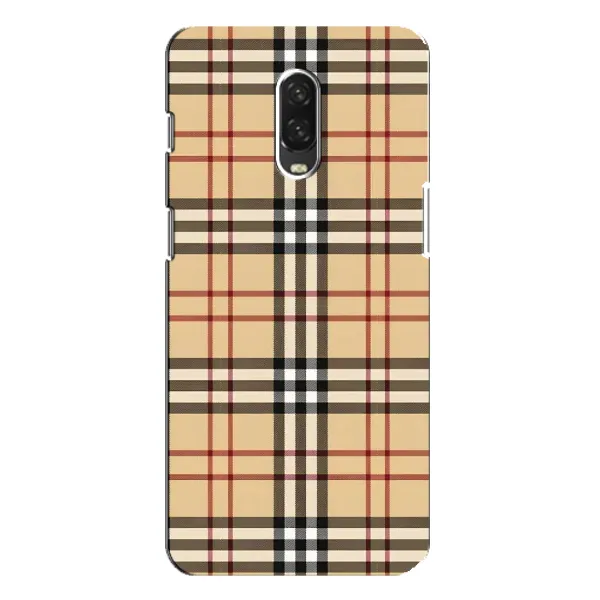 Чехол с рисунком «Burberry стиль» для OnePlus 6T Чехол с рисунком «Burberry стиль» для OnePlus 6T