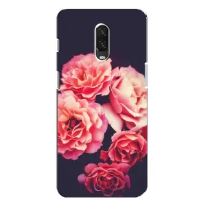 Чехлы с тематикой "ЦВЕТЫ" на One Plus 6T (Бутоны)