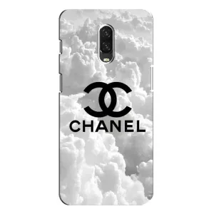 Чехол с Брендами одежды на ВанПлас 6Т (CHANEL)