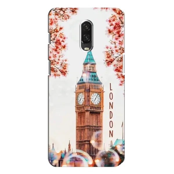 Чехол с рисунком «Часы Лондон» для OnePlus 6T Чехол с рисунком «Часы Лондон» для OnePlus 6T