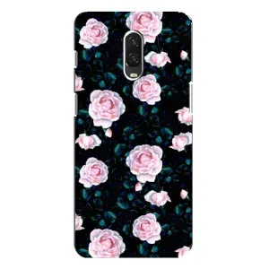 Чехлы с принтом Розочки для One Plus 6T (Чайные розы)