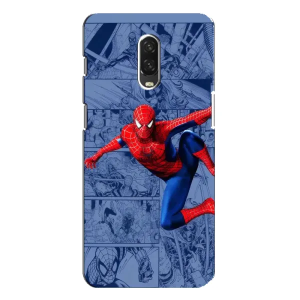 Чехол с рисунком «Человек Паук» для OnePlus 6T