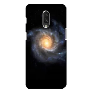 Чохли КОСМОС на One Plus 6T (Чорна дира)