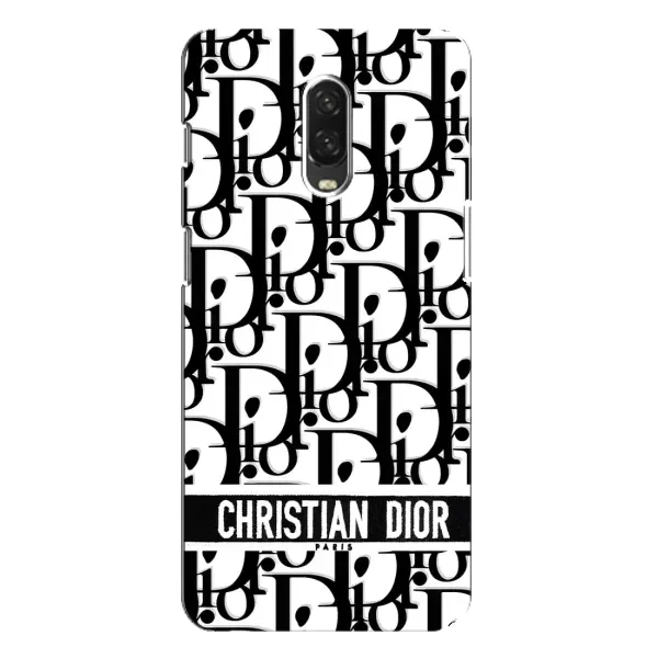 Чохол з малюнком «Christian Dior» для OnePlus 6T