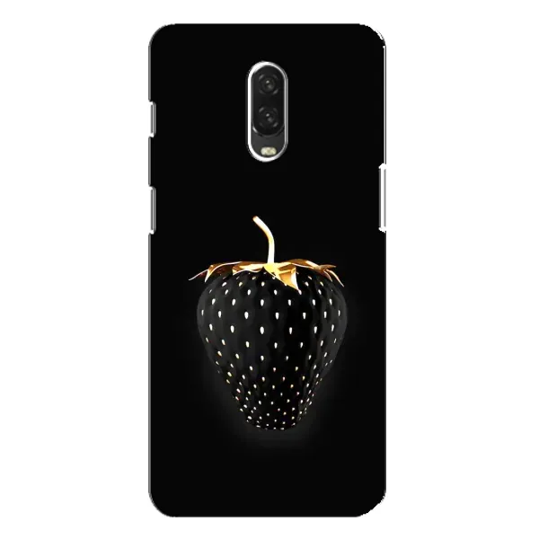 Чехол с рисунком «Чёрная клубника» для OnePlus 6T Чехол с рисунком «Чёрная клубника» для OnePlus 6T