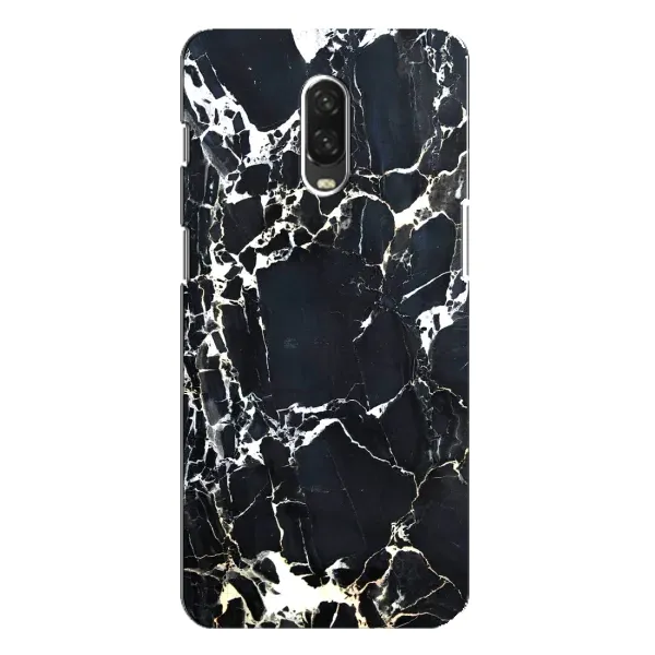 Чехол с рисунком «Чёрный мрамор» для OnePlus 6T Чехол с рисунком «Чёрный мрамор» для OnePlus 6T