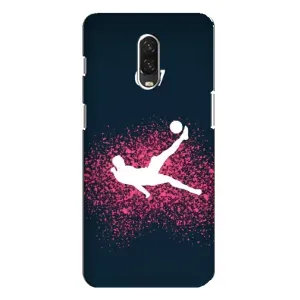 Чохол Кріштіану Ронаналду для One Plus 6T (CR7 Удар)