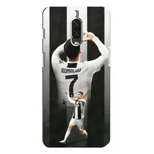 Чохол Кріштіану Ронаналду для One Plus 6T (Cristiano R)