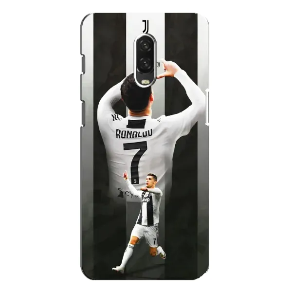 Чехол с рисунком «Cristiano R» для OnePlus 6T