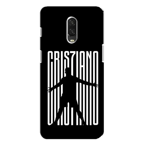 Чехол с рисунком «Cristiano» для OnePlus 6T