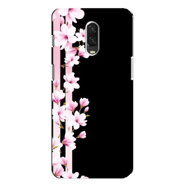 Чехол с рисунком «Цветочки» для OnePlus 6T Чехол с рисунком «Цветочки» для OnePlus 6T