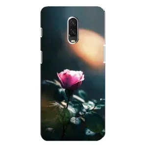 Чехлы с принтом Розочки для One Plus 6T (Цветок ночной)
