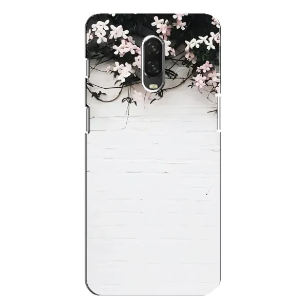 Чехол с рисунком «Цветы на стене» для OnePlus 6T Чехол с рисунком «Цветы на стене» для OnePlus 6T