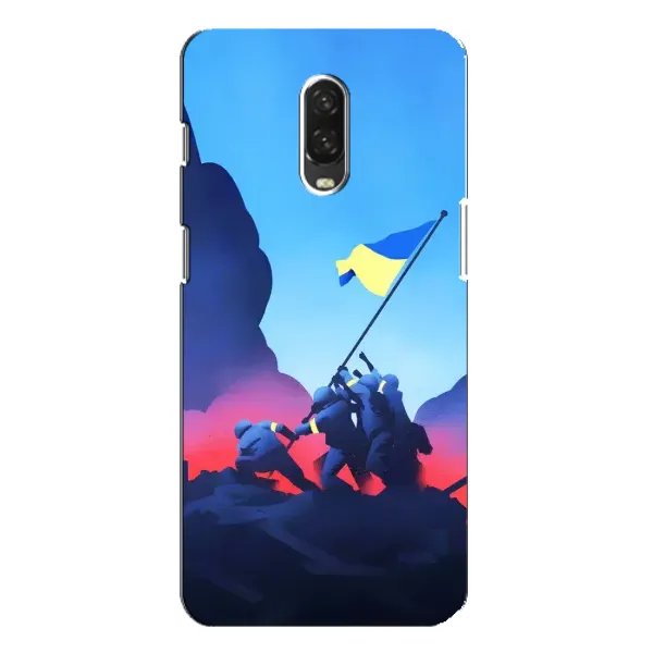 Чехол с рисунком «Деокупація» для OnePlus 6T Чехол с рисунком «Деокупація» для OnePlus 6T