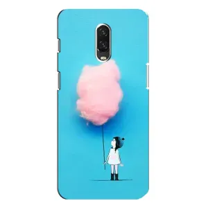 Чохол з малюнком «Дівчинка з хмаринкою» для OnePlus 6T