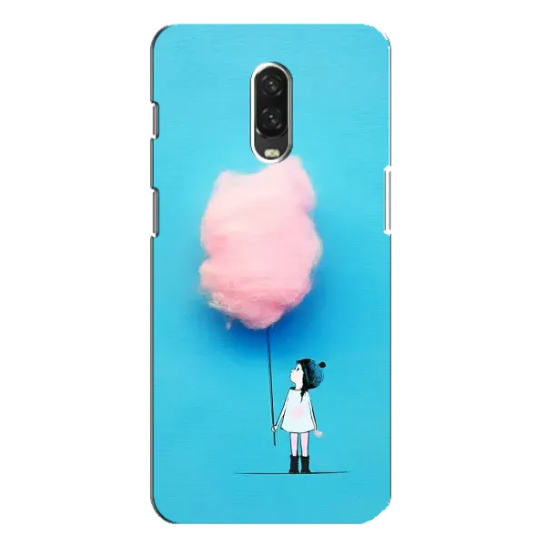 Чохол з малюнком «Дівчинка з хмаринкою» для OnePlus 6T