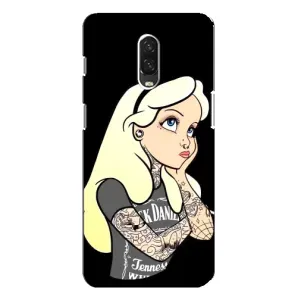 Чехол Стильные девушки на One Plus 6T (Девушка обиделась)