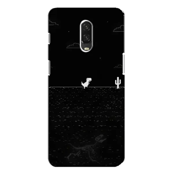 Чохол з малюнком «Динозаврик» для OnePlus 6T Чохол з малюнком «Динозаврик» для OnePlus 6T