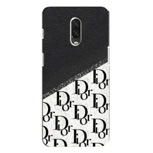 Чехол (Dior, Prada, YSL, Chanel) для One Plus 6T (Диор)