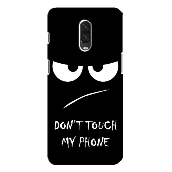 Чехол с рисунком «Dont» для OnePlus 6T Чехол с рисунком «Dont» для OnePlus 6T
