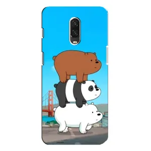 Чехол с рисунком «Друзья» для OnePlus 6T