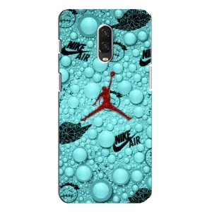 Силиконовый Чехол Nike Air Jordan на ВанПлас 6Т (Джордан Найк)