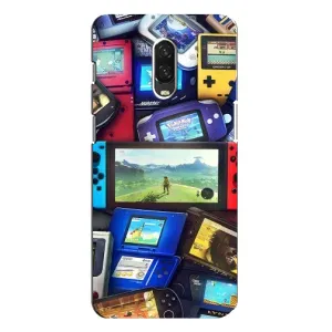 Чехол КИБЕРСПОРТ для One Plus 6T (Джойстики)