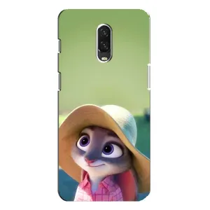 Чехлы ЗВЕРОПОЛИС для One Plus 6T (Джуди Хопс)