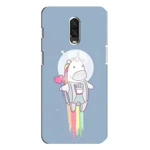 Чохол з малюнком «Єдинорог космонавт» для OnePlus 6T