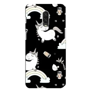 Чохол з малюнком «Єдинорог з кавою» для OnePlus 6T