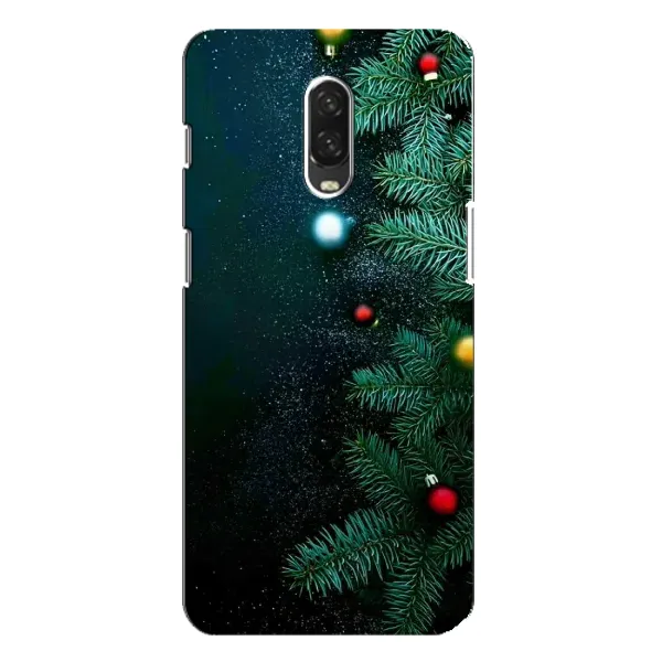 Чехол с рисунком «Елка» для OnePlus 6T Чехол с рисунком «Елка» для OnePlus 6T