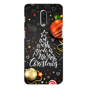 Чохол новорічна ялинка на One Plus 6T (Ялинка)