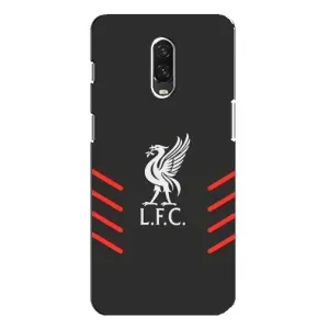 Силиконовые Чехлы принт Футбол на One Plus 6T (Эмблема Liverpool)