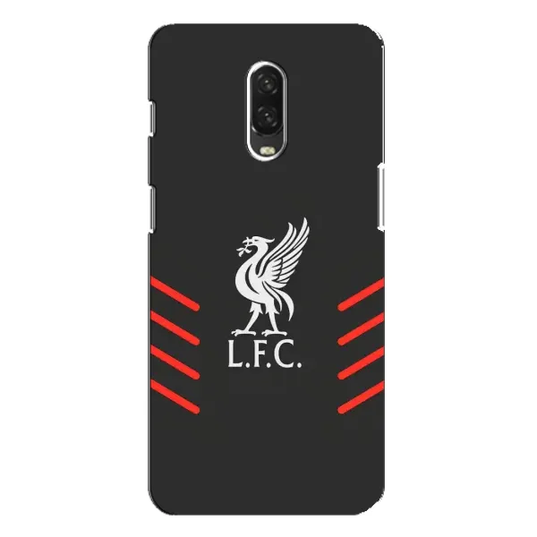Чехол с рисунком «Эмблема Liverpool» для OnePlus 6T Чехол с рисунком «Эмблема Liverpool» для OnePlus 6T