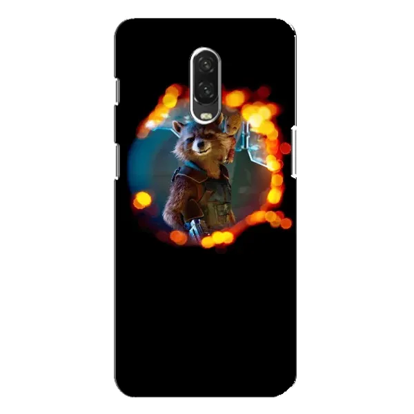 Чохол з малюнком «Енот Ракета» для OnePlus 6T Чохол з малюнком «Енот Ракета» для OnePlus 6T