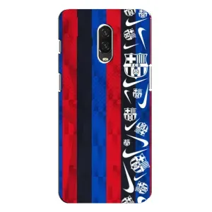 Чехол для One Plus 6T (Барселона) (Фанат Барсы)