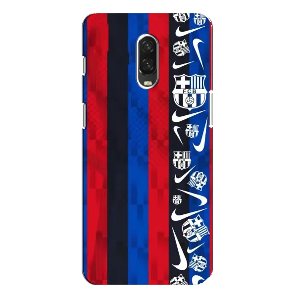 Чехол с рисунком «Фанат Барсы» для OnePlus 6T