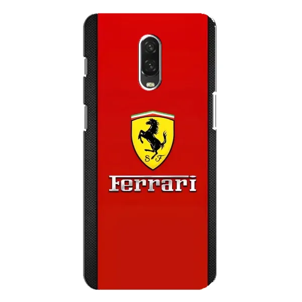 Чехол с рисунком «Ferrari Logo» для OnePlus 6T Чехол с рисунком «Ferrari Logo» для OnePlus 6T